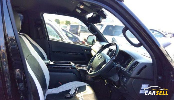 Toyota Hiace Super GL Dark Prime 2020 Reconditioned Car