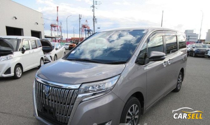 Toyota Esquire Gi Hybrid Bronze 2021 Reconditioned Car