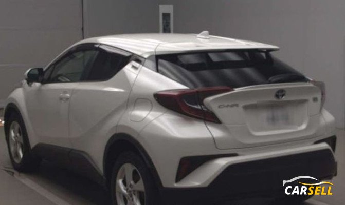 Toyota C-HR S LED 2019 Reconditioned Car