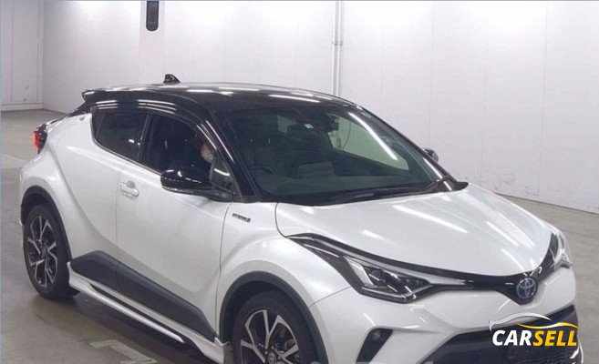 Toyota C-HR G LED TWO TONE 2020 Reconditioned Carr