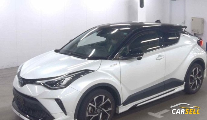 Toyota C-HR G LED TWO TONE 2020 Reconditioned Car