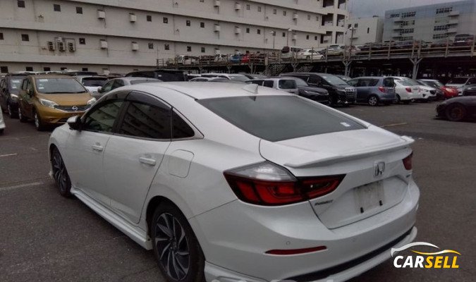 Honda Insight Ex Hybrid 2020 Reconditioned Car
