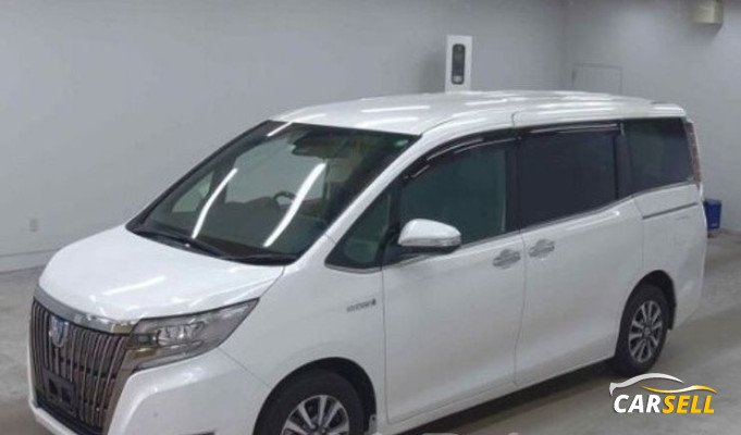 Toyota Esquire Pearl Gi Premium 2019Reconditioned Car