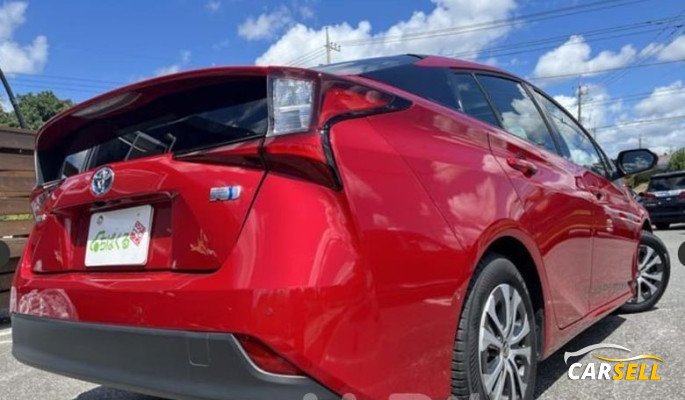 Toyota Prius A Turing Sunroof 2021 Recondition Car