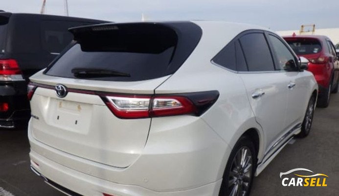 Toyota Harrier PREMIUM 2019  Reconditioned Car