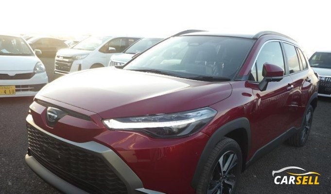 Toyota Corolla Cross Brand New S Grade 2024 Recondition Car