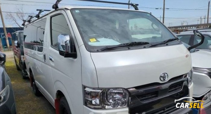 Toyota Hiace Super GL Push 2021 Recondition Car