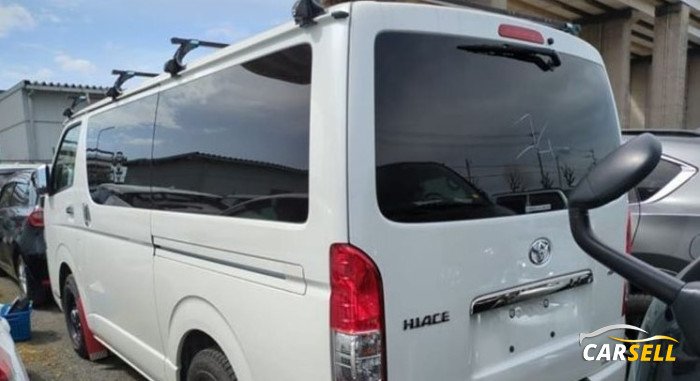 Toyota Hiace Super GL Push 2021 Recondition Car
