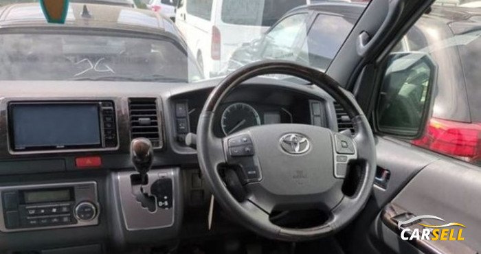Toyota Hiace Super GL Push 2021 Recondition Car