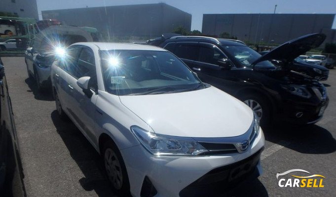 Toyota Axio Ex Hybrid Pearl 2019 Recondition Car