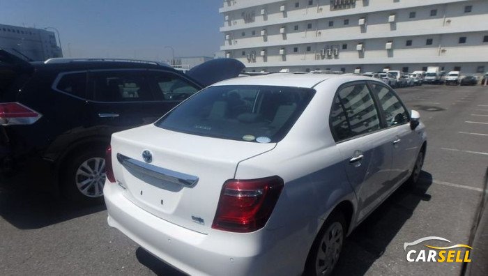 Toyota Axio Ex Hybrid Pearl 2019 Recondition Car