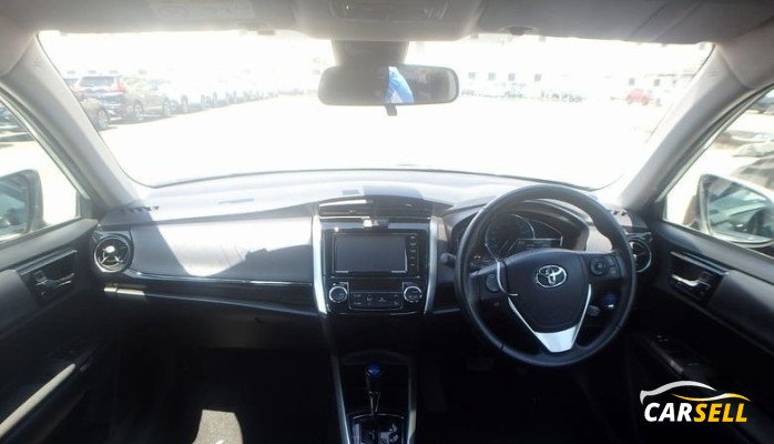 Toyota Axio Ex Hybrid Pearl 2019 Recondition Car