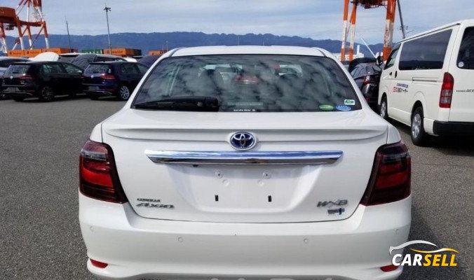 Toyota Axio 2019 Recondition Car