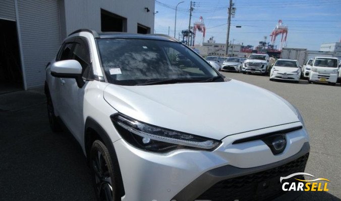 Toyota Corolla Cross 2019 Recondition Car