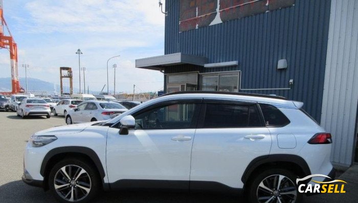 Toyota Corolla Cross 2019 Recondition Car