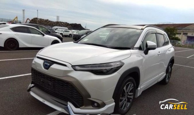 Toyota Corolla Cross Z Leather Modelista 2023 Recondition Car