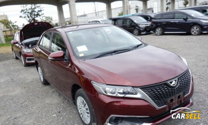 Toyota Allion G Pkg Red Wine 2019 Recondition Car