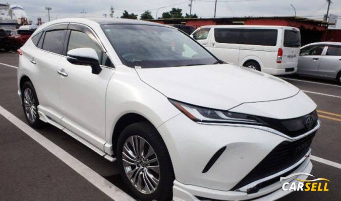 Toyota Harrier Z Leather Grade 4.5 2020 Recondition Car