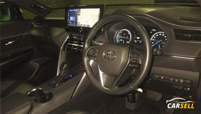 Toyota Harrier Z Leather Grade 4.5 2020 Recondition Car