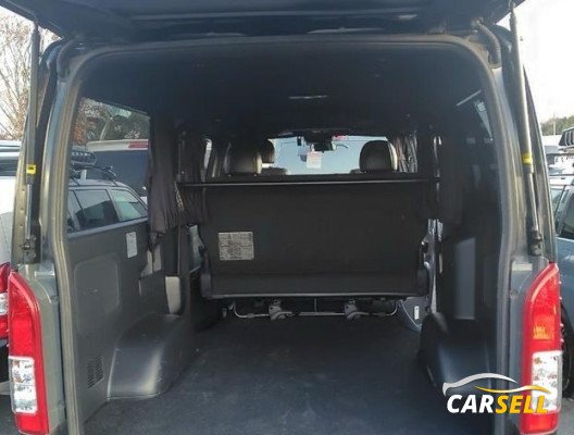 Toyota Hiace Super GL Black 2020 Reconditioned Car