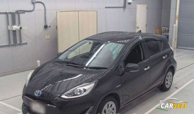 Toyota Aqua Hybrid S Style Black 2020 Reconditioned Car