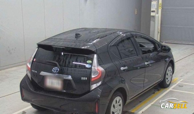 Toyota Aqua Hybrid S Style Black 2020 Reconditioned Car