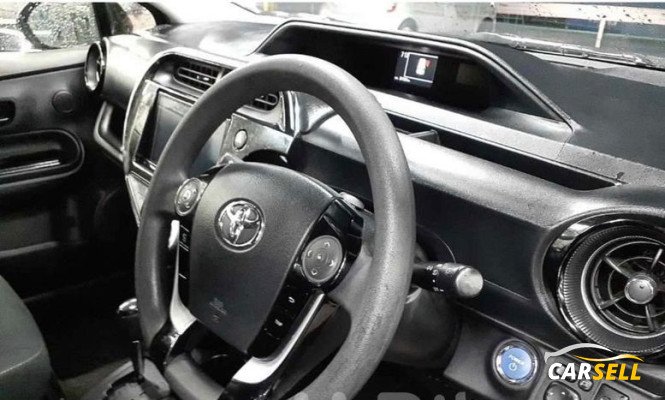 Toyota Aqua Hybrid S Style Black 2020 Reconditioned Car