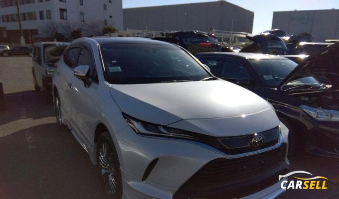 Toyota Harrier Z LEATHER NONHYBRID 2023 Reconditioned Car
