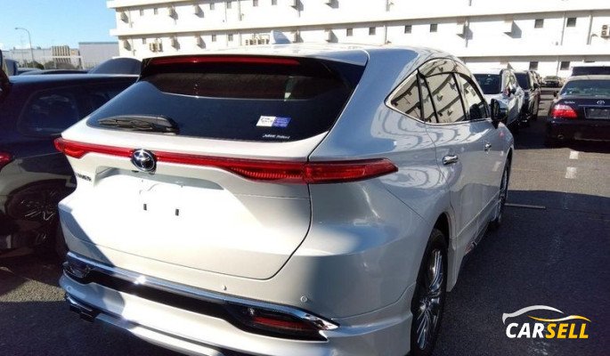 Toyota Harrier Z LEATHER NONHYBRID 2023 Reconditioned Car