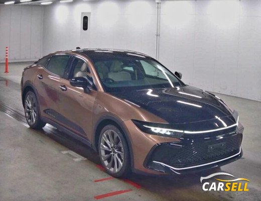 TOYOTA CROWN HYBRID 2022 Reconditioned Car
