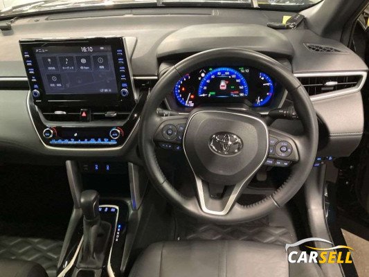 Toyota Corolla Cross HYBRID 2021 Reconditioned Car
