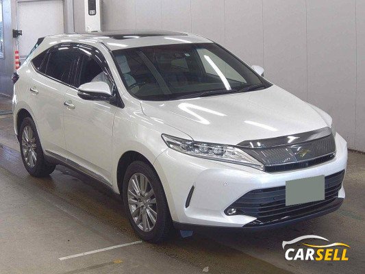 TOYOTA HARRIER NON HYBRID 2019 Reconditioned Car