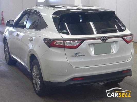 TOYOTA HARRIER NON HYBRID 2019 Reconditioned Car
