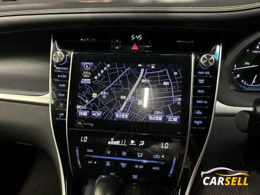 TOYOTA HARRIER NON HYBRID 2019 Reconditioned Car