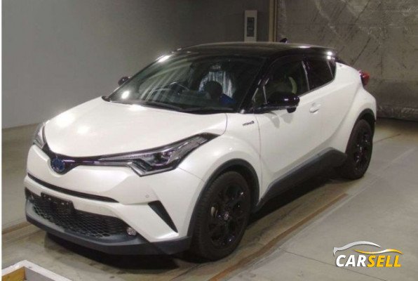 TOYOTA CHR HYBRID 2019 Reconditioned Car