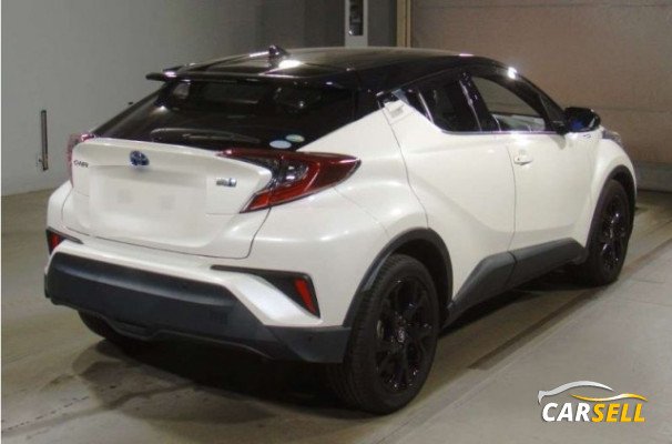 TOYOTA CHR HYBRID 2019 Reconditioned Car