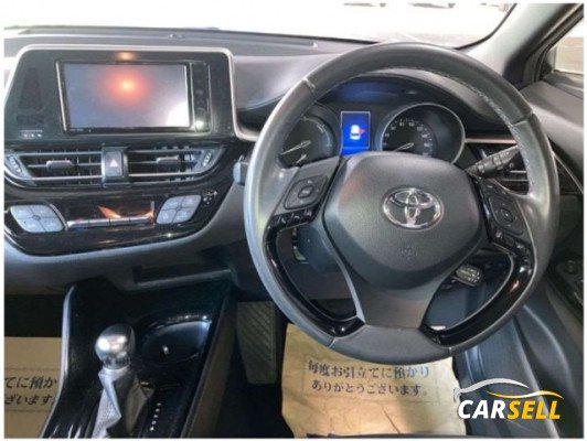 TOYOTA CHR HYBRID 2019 Reconditioned Car