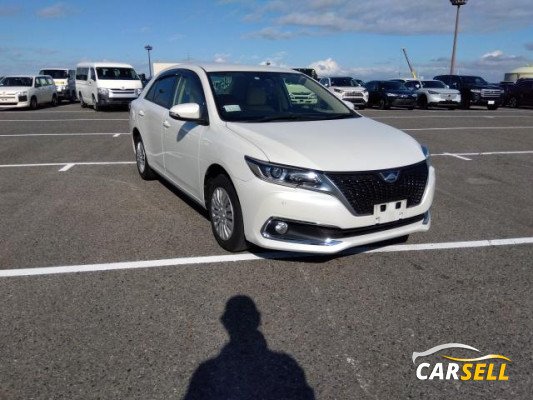TOYOTA ALLION NON HYBRID 2019 Reconditioned Car
