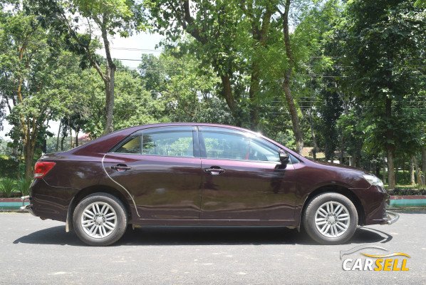 Toyotall Allion-2011 (Wine Red) Car Sell
