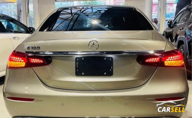Mercedes-Benz E180 E Class Non Hybrid 2022 (Used)