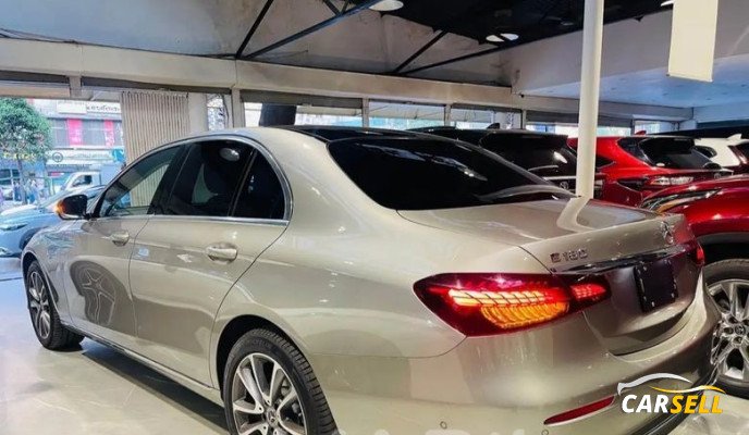 Mercedes-Benz E180 E Class Non Hybrid 2022 (Used)