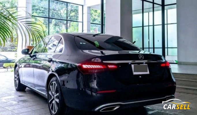 Mercedes-Benz E-Class E180.NONHYBRID.1.5L 2022
