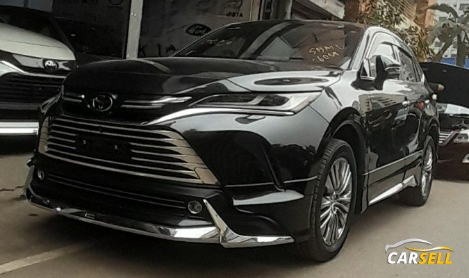 TOYOTA HARRIER Z LEATHER 2020 Reconditioned Car