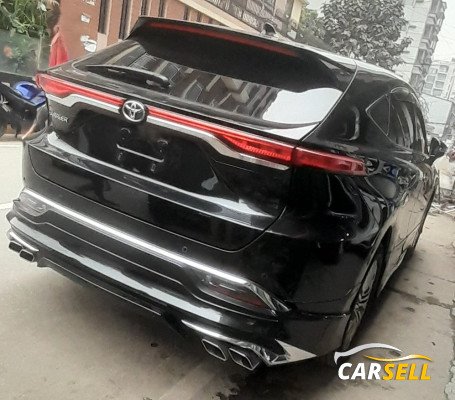 TOYOTA HARRIER Z LEATHER 2020 Reconditioned Car