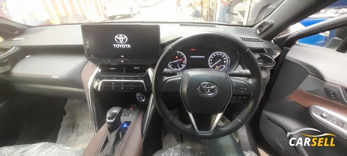 TOYOTA HARRIER Z LEATHER 2020 Reconditioned Car