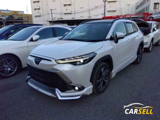 Toyota Corolla Cross HYBRID 2021 Reconditioned Car