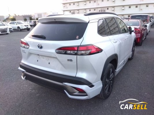 Toyota Corolla Cross HYBRID 2021 Reconditioned Car