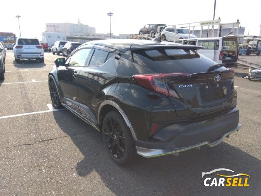 TOYOTA CH-R G MODE NERO BODY KIT 2019 Reconditioned Car