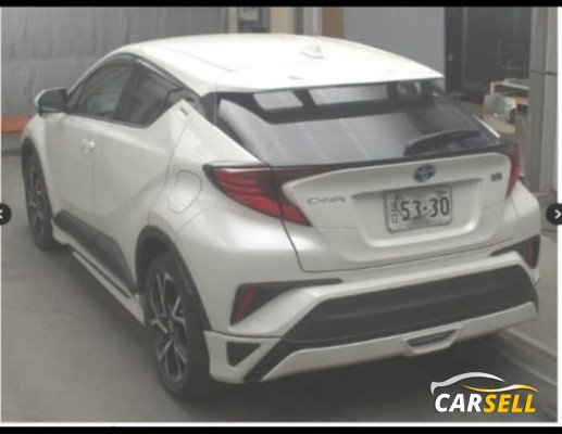 TOYOTA CHR G BODY KIT 2020 Reconditioned Car