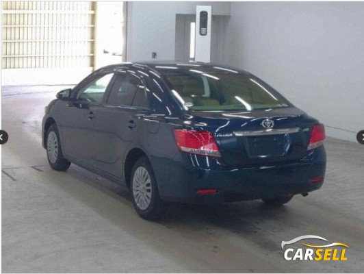 TOYOTA ALLION G PLUS MICA BLUE 2019 Reconditioned Car